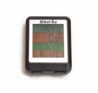 Велокомпьютер, беспроводной, BKV-9100, 20 функций, BikeVee