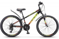 Велосипед STELS Navigator-400 V (рост 12" Чёрный/салатовый/красный), арт. F010