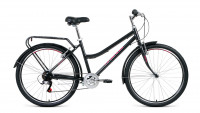 велосипед FORWARD BARCELONA AIR 26 1.0 (26" 7 ск. рост 17") 2019-2020, серый УЦ