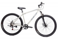 Велосипед SKIF AL 29 D (29" 7 ск. рост. 19") 2022, серый УЦ