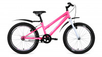велосипед ALTAIR MTB HT 20 low (20" 1 ск. рост 10.5") розовый 2019