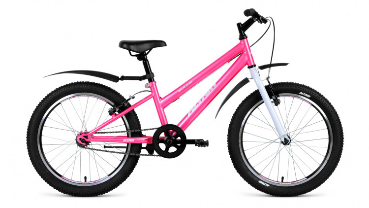 велосипед ALTAIR MTB HT 20 low (20" 1 ск. рост 10.5") розовый 2019