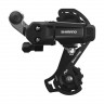 Переключатель задний, SHIMANO, TOURNEY, RD-TY200, 6/7 ск., под петух