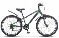 Велосипед STELS Navigator-400 V (рост 12" Серый/Зеленый), арт. F020