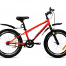 Велосипед FORWARD UNIT 20 1.0 (20" 1 ск. рост. 10.5") 2022, красный матовый