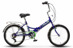 Велосипед STELS Pilot-450 20V (13" Синий)