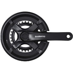 Комплект шатунов, FC-TY501, 48х38х28T, 170 мм, SQR, 6/7/8 ск., SHIMANO