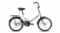 велосипед ALTAIR City 20 скл. (20'' 1ск) белый 2017