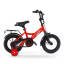 Велосипед SPORTRIDE KIDS 12 (1 ск., рост OS) красный 2025