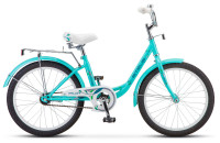 Велосипед STELS Pilot-200 Lady (20", рост 12" Мятный), арт. Z010