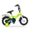 Велосипед SPORTRIDE KIDS 12 (1 ск., рост OS) зеленый 2025