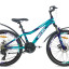 Велосипед AIST Rocky Junior 1.1/24//серый/2025 4810310036974