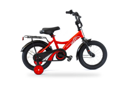Велосипед SPORTRIDE KIDS 14 (1 ск., рост OS) красный 2025