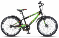 Велосипед STELS Pilot-200 VC (20", рост 11" Черный/Салатовый), арт. Z010