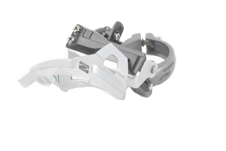 Переключатель передний, FD-M4000, ALIVIO, 3 ск., хомут 1 3/8" (34,9 мм), 40, SHIMANO