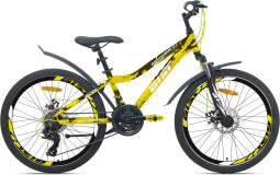 Велосипед AIST Rocky Junior 2.1/24//желтый/2025 4810310037001