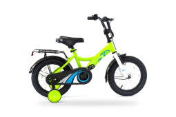 Велосипед SPORTRIDE KIDS 14 (1 ск., рост OS) зеленый 2025