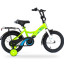 Велосипед SPORTRIDE KIDS 14 (1 ск., рост OS) зеленый 2025