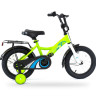 Велосипед SPORTRIDE KIDS 14 (1 ск., рост OS) зеленый 2025