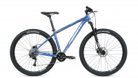 Велосипед FORMAT 1214 27,5 (27,5" 18 ск. рост L) 2020-2021, синий