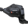 Рукоятка переключения скоростей, правая, KD-71-9SI, триггер, 9