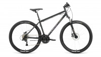 Велосипед FORWARD SPORTING 27,5 3.2 HD (27,5" 24 ск. рост. 17") 2022, черный