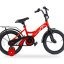 Велосипед SPORTRIDE KIDS 16 (1 ск., рост OS) красный 2025