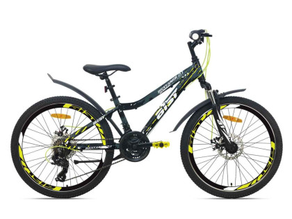 Велосипед AIST Rocky Junior 2.1/24//черный/2025 4810310036981