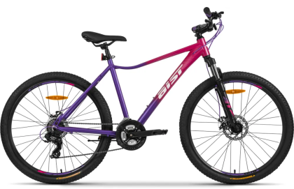 Велосипед AIST Rosy 1.0 Disk 27,5 рост 16" розовый  2025 4810310035663