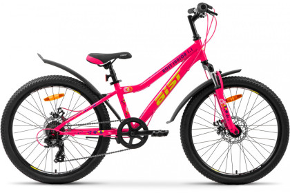Велосипед AIST Rosy Junior 1.1 /24//розовый/ 2025 4810310037032