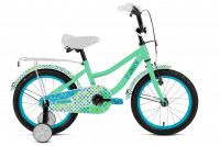 Велосипед FORWARD FUNKY 18 (18" 1 ск.) 2023, мятный