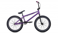 Велосипед FORMAT 3215 (20" 1 ск. рост 20") 2020-2021, фиолетовый матовый