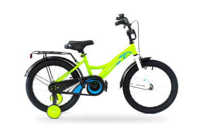 Велосипед SPORTRIDE KIDS 18 (1 ск., рост OS) зеленый 2025