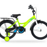 Велосипед SPORTRIDE KIDS 18 (1 ск., рост OS) зеленый 2025