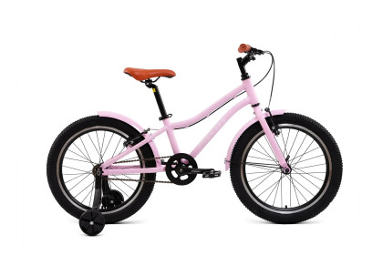 Велосипед FORWARD KIDS 20 10" 2026 светло-розовый