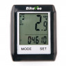 Велокомпьютер беспроводной BKV- 6000, 13 функций, Touch screen, 2 pcs CR2032, BikeVee, 4627101350627