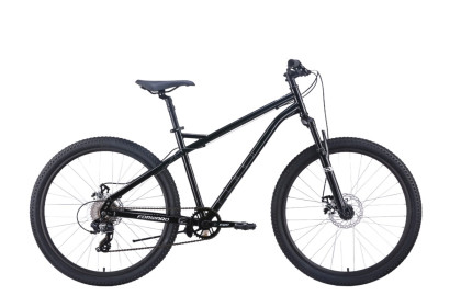 Велосипед FORWARD FLASH CX 26 NEW 19" 2026 чёрный