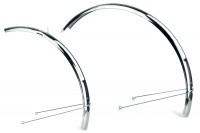Крылья NB26K 26" сталь, хром, комплект