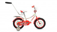 велосипед FORWARD FUNKY 14 Girl (14'' 1ск.) белый