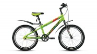велосипед FORWARD UNIT PRO 1.0 алюм. (20'' 1ск) зеленый 2016