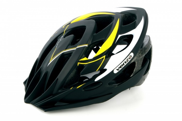 Шлем, VZ-F26M-010, MTB, велосипедный, L, VENZO желтый