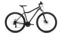 Велосипед FORWARD SPORTING 29 2.0 D (29" 21 ск. рост. 21") 2022, черный/темно-серый
