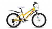 велосипед FORWARD IRIS 20 (20" 6ск) желтый