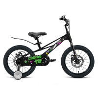 Велосипед FORWARD COSMO 18 (18" 1 ск.) 2023, черный