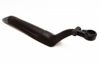 Крыло SW-661CR заднее MTB (24"-26" черн, пластик,крепление на подсед.столбик жестка стяжка) SUNNY WH