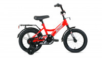 Велосипед ALTAIR KIDS 14 (14" 1 ск.) 2022, красный/серебристый