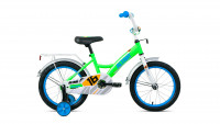 Велосипед ALTAIR KIDS 16 (16" 1 ск.) 2022, ярко-зеленый/синий