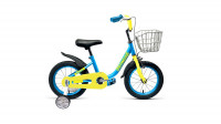 Велосипед FORWARD BARRIO 16 (16" 1 ск.) 2022, синий