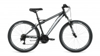Велосипед FORWARD FLASH 26 1.2 (26" 21 ск. рост. 19") 2022, черный/серый