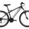 Велосипед FORWARD FLASH 26 1.2 (26" 21 ск. рост. 19") 2022, черный/серый